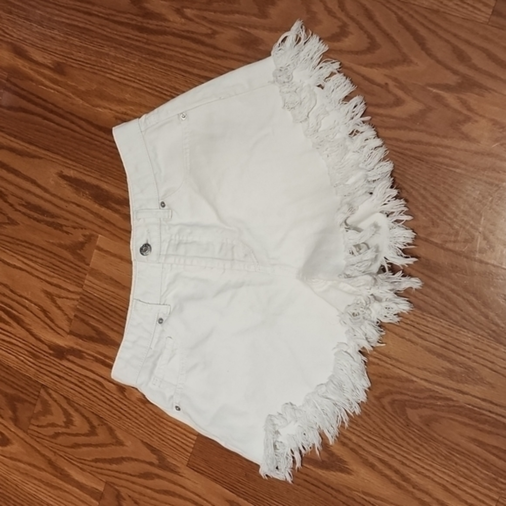 Wild fable high waisted fade shorts sizeâ 2